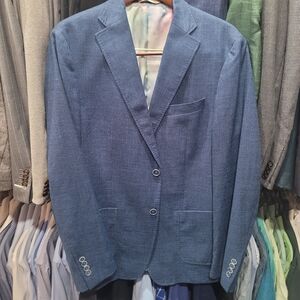 Talia 42 L blue sports coat